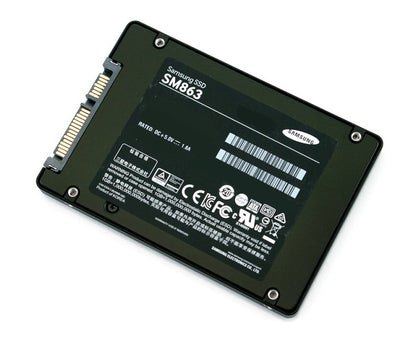 MZ7KM1T9HAJM-000D3 Samsung SM863 Series 1.92TB MLC SATA 6Gbps AES-256/PLP 2.5-inch Solid State Drive