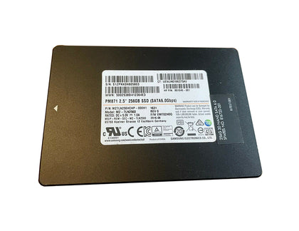 MZ7LN256HCHP-000H1 Samsung PM871 Series 256GB TLC SATA 6Gbps Mainstream Endurance 2.5-Inch Solid State Drive