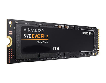 MZ-V7S1T0B Samsung 970 EVO Plus 1TB M.2 2280 NVMe 1.3 PCI-Express 3.0 x 4 Solid State Drive