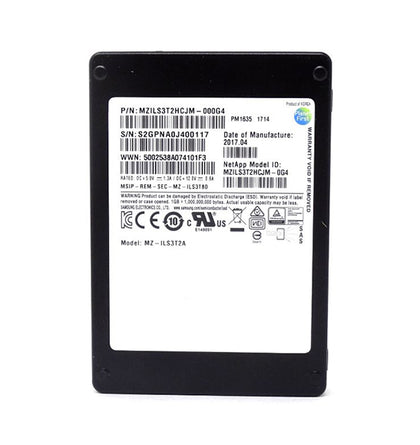 MZILS3T2HCJM-000G4 Samsung PM1635 3.2TB MLC SAS 12Gbps 2.5-Inch Solid State Drive