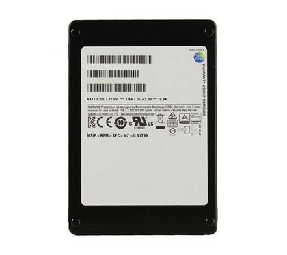 MZILT15THMLA-00007 Samsung PM1643 Series 15.36TB TLC SAS 12Gbps 2.5-Inch Solid State Drive