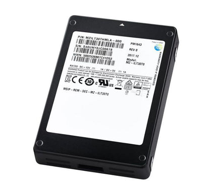 MZILT30THMLA-00007 | Samsung PM1643 30.72TB SAS 12Gbps 2.5-Inch Solid State Drive