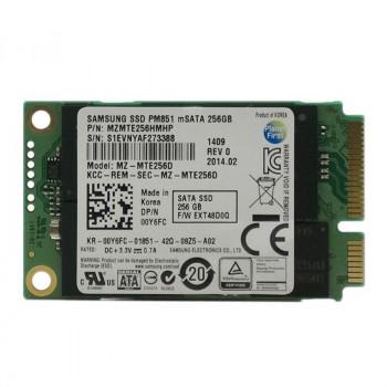 MZMTE256HMHP-00004 | Samsung PM851 256GB TLC Mini PCIe SATA Gen3 mSATA 6Gbps Solid State Drive