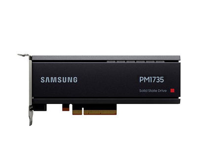 MZPLJ1T6HBJR-00007 Samsung PM1735 1.6TB PCI Express x4 Gen 4.0 NVMe Half-Height/Half-Length (HH/HL) Solid State Drive
