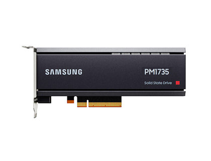 MZPLJ1T6HBJR Samsung PM1735 Series 1.6TB TLC PCI Express 4.0 x8 NVMe (PLP / TCG Opal 2.0) HH-HL Solid State Drive