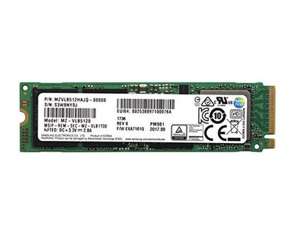 MZVLB512HAJQ Samsung PM981 512GB M.2 PCI-Express 3.0 X4 NVMe Solid State Drive