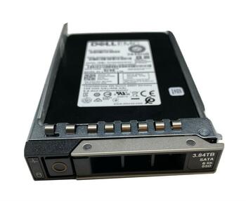 N0Y9V Dell 3.84TB SATA 6Gbps 512e Read Intensive 2.5-inch Solid State Drive with 3.5-inch Hybrid Carrier