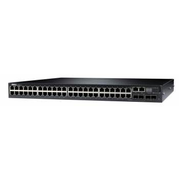 N3048 Dell N3048 48-Ports Switch Rail Kit and one Power Supply Included