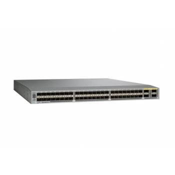N3K-C3064PQ-10GX-B Cisco Nexus 3064-X 48 SFP+ and 4 QSFP+ Port with Enhanced Scale Low Latency Switch