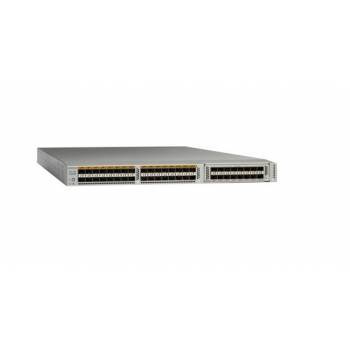 N3K-C3064TQ-32T | Cisco 32-Port 10GBase-T Layer-3 Managed Gigabit Ethernet Switch with 4 40-Gigabit QSFP+ Ports