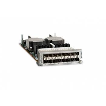 N55-M16P | Cisco 16-Port 10 Gigabit Ethernet Expansion Module for Nexus 5500
