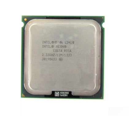 N782G Dell 2.33GHz 1333MHz FSB 12MB L2 Cache Intel Xeon L5410 Quad Core Processor