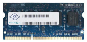 NT4GC64B8HD0NS-CG Nanya 4GB DDR3 SoDimm Non ECC PC3-10600 1333Mhz 2Rx8 Memory