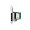 NC365T | HP NC365T PCI-Express 1GBE Quad Port Gigabit Ethernet Server Adapter Network Interface Card (NIC)