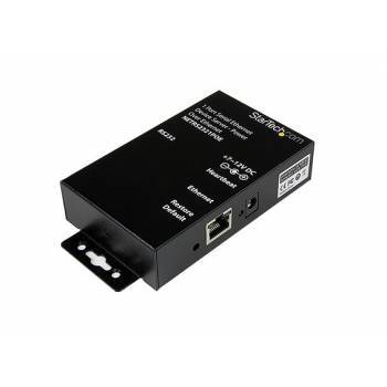 NETRS2321POE | StarTech 1-Port Gigabit Ethernet Device Server