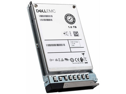 NHGRN Dell 1.6TB SAS 12Gbps 512e Write Intensive 2.5-inch Hot-Plug Solid State Drive