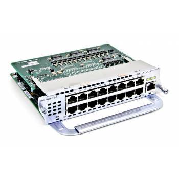 NM-16ESW Cisco 16-Port 10 / 100BT Ethernet Switch Network Module