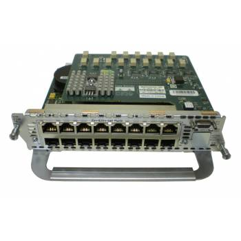 NM-16ESW-PWR-1GIG Cisco 16Ports 10BaseT/100BaseTX Autosensing Ports Ethernet Switch
