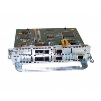NM-1FE2CT1-CSU | Cisco 3600 1-Port F Enet 2-Port Channel T1/ISDN PRI Network Module