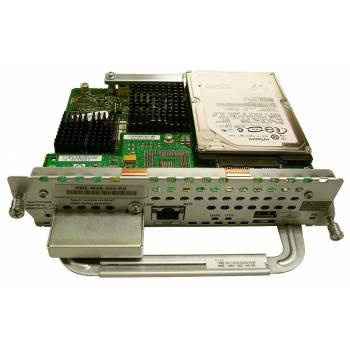 NME-WAE-502-K9 | Cisco Wide Area Application Services (WAAS) Network Module For 2800 3800 Series Router