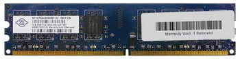 NT1GT64U8HB0BY-3C Nanya 1GB DDR2 Non ECC PC2-5300 667Mhz Memory