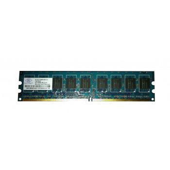 NT1GT72U8PA1BY-3C | Nanya 1GB PC2-5300 ECC Registered DDR2-667MHz CL5 240-Pin DIMM 1.8V Memory