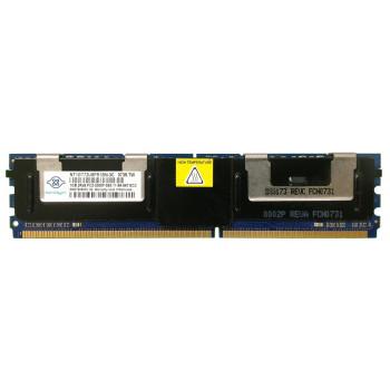 NT1GT72U8PB1BN-3C | Nanya 1GB PC2-5300 Fully Buffered DDR2-667MHz CL5 240-Pin DIMM 1.8V Dual Rank Memory