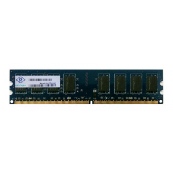 NT256T64UH4A0FY-37B | Nanya 256MB PC2-4200 non-ECC Unbuffered DDR2-533MHz CL4 240-Pin DIMM 1.8V Single Rank Memory