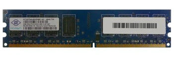 NT2GT64U8HD0BY-3C Nanya 2GB DDR2 Non ECC PC2-5300 667Mhz Memory