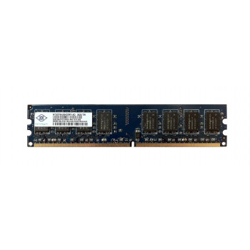 NT2GT64U8HD0BY-AD | Nanya 2GB PC2-6400 non-ECC Unbuffered DDR2-800MHz CL6 240-Pin DIMM 1.8V Dual Rank Memory