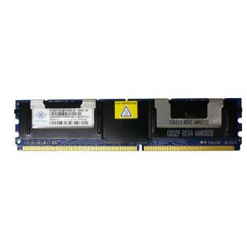NT2GT72U8PD1BN-3C | Nanya 2GB PC2-5300 Fully Buffered DDR2-667MHz CL5 240-Pin DIMM 1.8V Dual Rank Memory