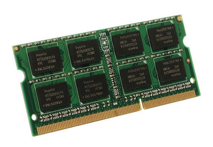 NT4GC64B8HG0NS-CG | Nanya 4GB DDR3-1333MHz PC3-10600 non-ECC Unbuffered CL9 204-Pin SoDimm Dual Rank Memory Module