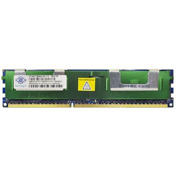 NT4GC72B4NA1NL-CG | Nanya 4GB PC3-10600 ECC Registered DDR3-1333MHz CL9 240-Pin DIMM 1.5V Dual Rank Memory