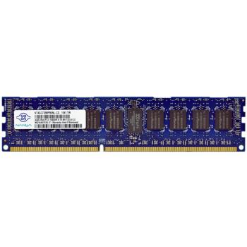 NT4GC72B8PB0NL-CG | Nanya 4GB PC3-10600 ECC Registered DDR3-1333MHz CL9 240-Pin DIMM 1.5V Dual Rank Memory