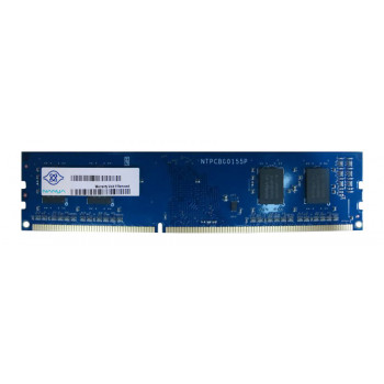 NT8GC64B8HB1NF-DI | Nanya 8GB PC3-12800 non-ECC Unbuffered DDR3-1600MHz CL11 240-Pin DIMM 1.35V Low Voltage Dual Rank Memory