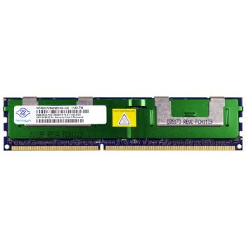 NT8GC72B4NB1NK-CG | Nanya 8GB PC3-10600 ECC Registered DDR3-1333MHz CL9 240-Pin DIMM 1.5V Dual Rank Memory
