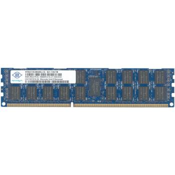 NT8GC72C4NG0NL-CG | Nanya 8GB PC3-10600 ECC Registered DDR3-1333MHz CL9 240-Pin DIMM 1.35V Low Voltage Dual Rank Memory