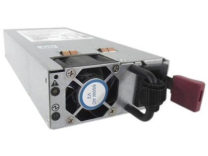 NXA-PAC-650W-PI-RF Cisco 650-Watt Port-Side Intake AC Power Supply With Burgundy Coloring