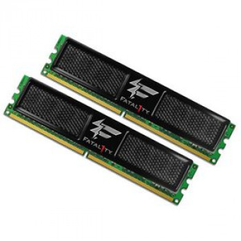 OCZ2F10664GK | OCZ 4GB Kit (2 X 2GB) PC2-8500 non-ECC Unbuffered DDR2-1066MHz CL7 240-Pin DIMM 1.8V Memory