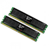 OCZ2F10664GK | OCZ 4GB Kit (2 X 2GB) PC2-8500 non-ECC Unbuffered DDR2-1066MHz CL7 240-Pin DIMM 1.8V Memory