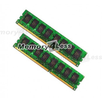 OCZ2V8004GK | OCZ 4GB Kit (2 X 2GB) PC2-6400 non-ECC Unbuffered DDR2-800MHz CL6 240-Pin DIMM 1.8V Memory