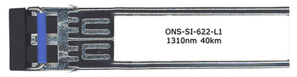ONS-SI-622-L1= Cisco Single-mode 622Mbps Fiber 40km 1310nm Duplex LC Connector SFP Network Transceiver Module