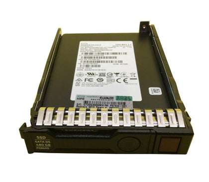 P00041-001 HPE 480GB SATA 6Gbps Mixed Use 2.5-Inch Solid State Drive