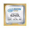 P02537-B21 HPE 2.60GHz 18-Core 24.75MB Cache Intel Xeon Gold 6240L Processor for DL380 G10 Server