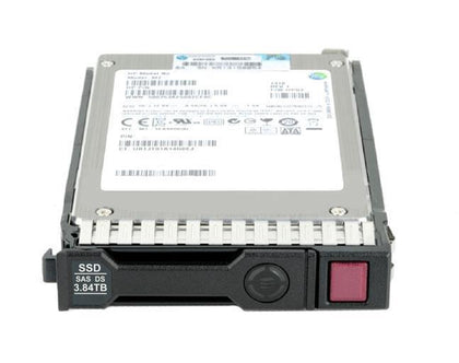 P02763-003 HPE 3.84TB SAS 12Gbps Read Intensive 2.5-inch Solid State Drive