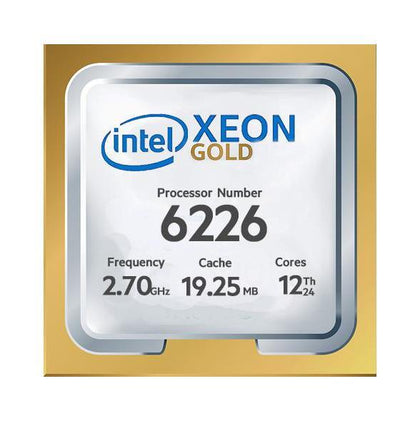 P02981-B21 HPE 2.70GHz 12-Core 19.25MB Cache Socket LGA3647 Intel Xeon Gold 6226 Processor for DL560 G10 Server
