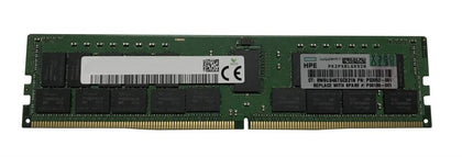 P03052-091 HPE 32GB PC4-23400 DDR4-2933MHz Registered ECC CL21 288-Pin DIMM 1.2V Dual Rank Memory Module