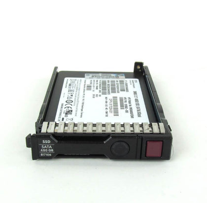 P04474-X21 HPE 480GB SATA 6Gbps Read Intensive DS 2.5-Inch Solid State Drive with Smart Carrier