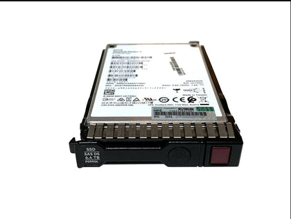 P04539-X21 HPE 6.4TB SAS 12Gbps Mixed Use DS 2.5-Inch Solid State Drive with Smart Carrier