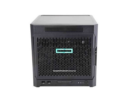 P04923-S01 HP ProLiant MicroServer G10 X342 Quad-Core 8GB DDR4 SDRAM 200-Watts Power Supply Server System